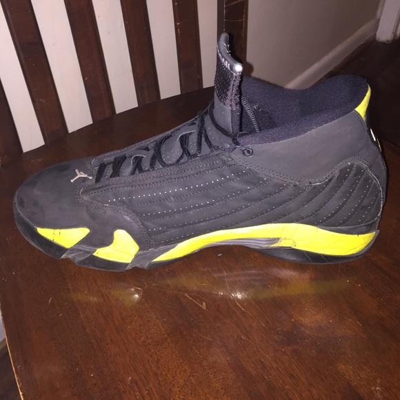 Air Jordan 14 "Thunder" - Picture 2 of 4
