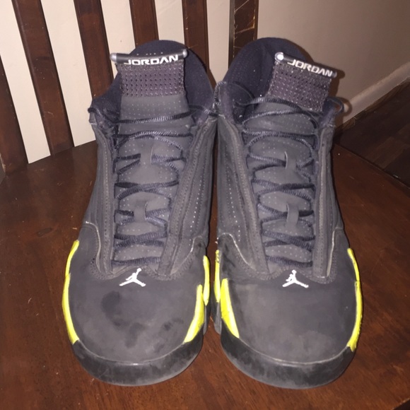 Air Jordan 14 "Thunder" - Picture 3 of 4