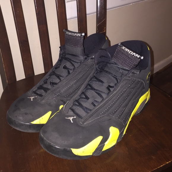 Air Jordan 14 "Thunder" - Picture 4 of 4