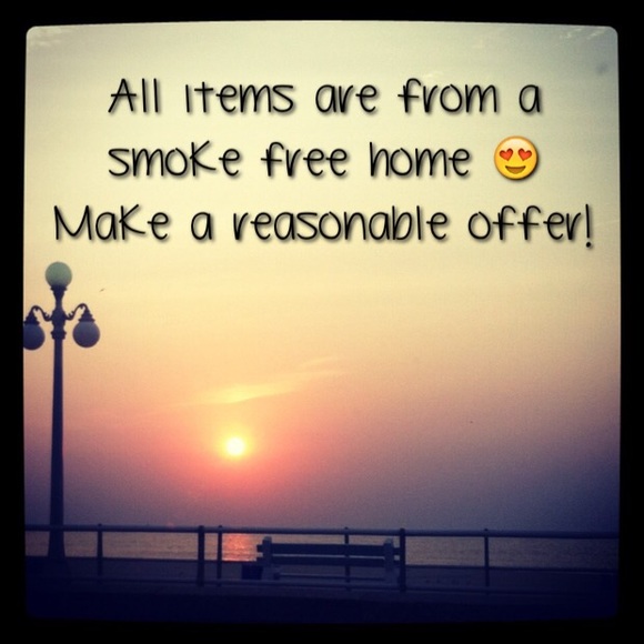 Reasonable offers accepted!