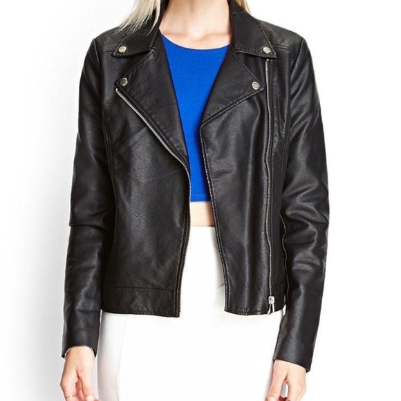 Forever 21 Faux Leather Jacket