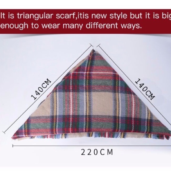 ✨hp✨last one✨ Oversized Scarf - Picture 2 of 2