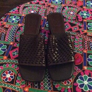 Open Toe Slides/Mules