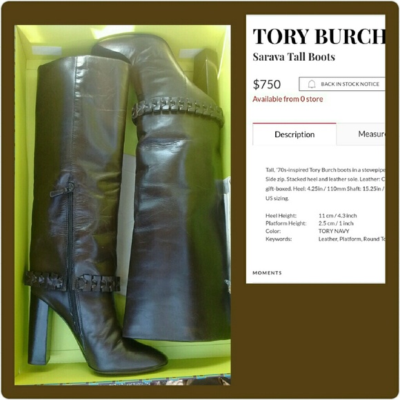 Tory Burch Boots ***FINAL MARKDOWN***