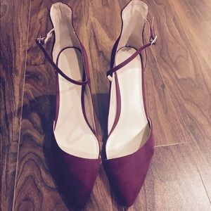 Super cute suede shoes from MIA! 😍😍