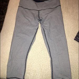 Lululemon Capri Leggings