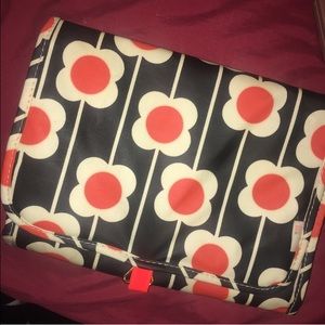 Orla Kiely Make Up Organizer EUC