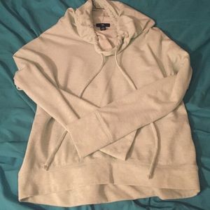 GAP mint running sweatshirt