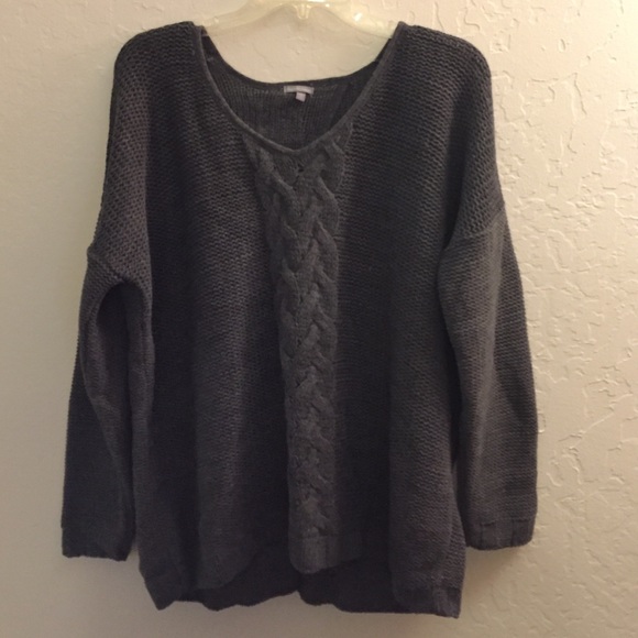 Open Back Sweater