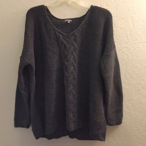 Open Back Sweater