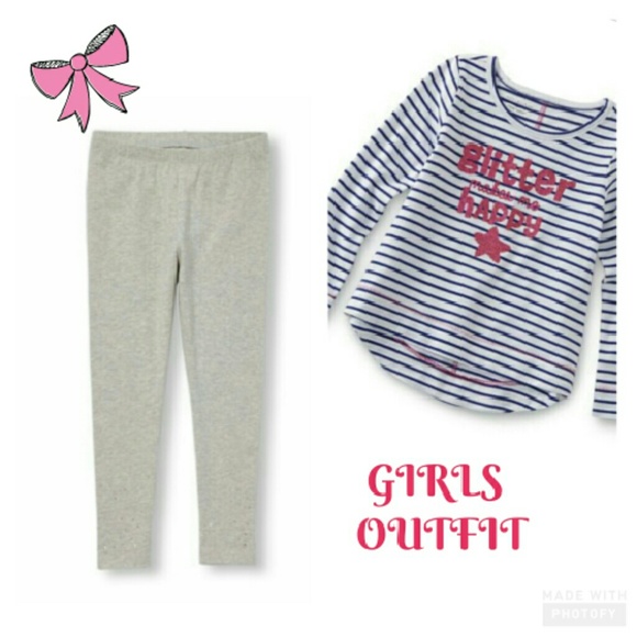 Other - glitter Makes Me Happy Outfit
