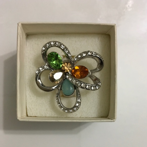 Silver ring