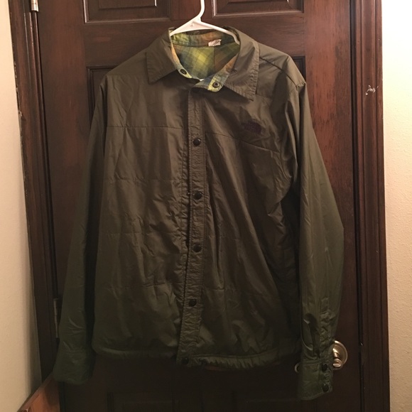 North face jacket.