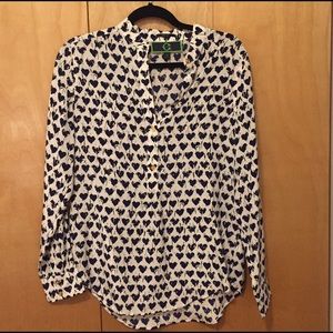 100% silk C Wonder blouse