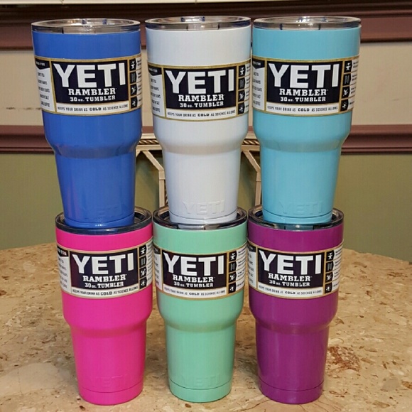 57 off Yeti Other Yeti 30 oz Rambler Tumbler from Paula's closet on