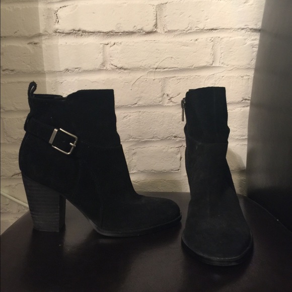 Black booties