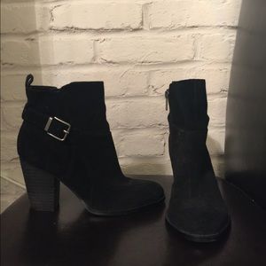 Black booties