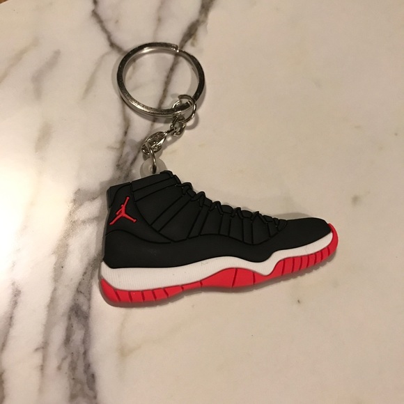 New Jordan Shoe Keychain