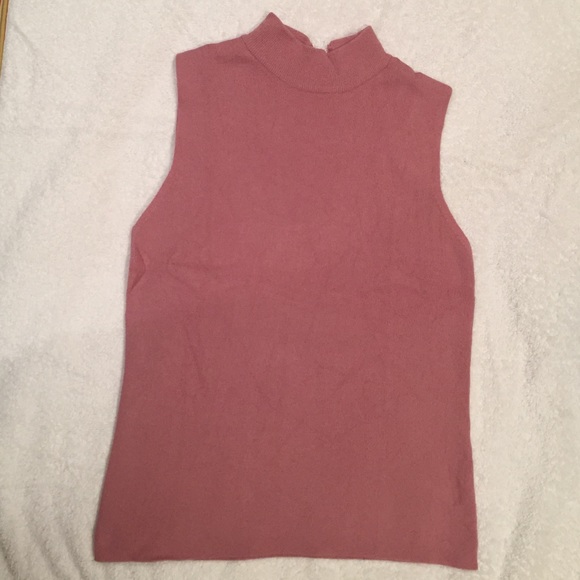 Loft sleeveless sweater