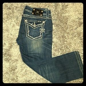 Miss Me Cropped Jeans