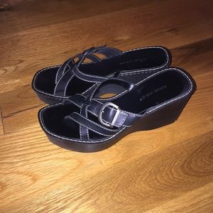 Nine West Wedge Sandals