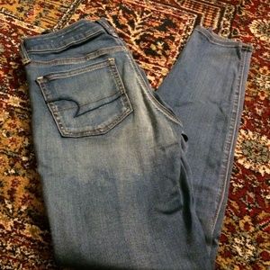 AE denim jegging