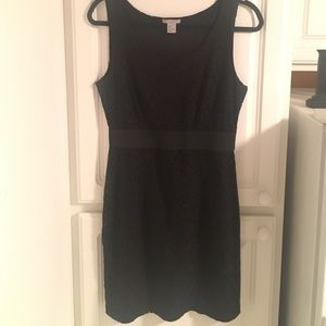 H&M Black Lace Cocktail Dress