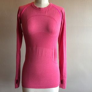 Lululemon Seamless Long Sleeve Top