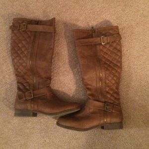 Charlotte Russe fall boots