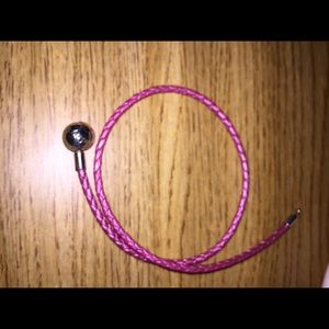 Pandora leather bracelet