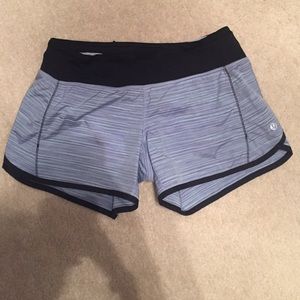 Lululemon Groovy run shorts!