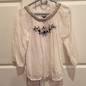 Lucky Brand boho top