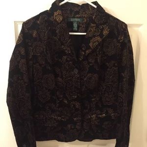 Lauren Ralph Lauren Blazer. Size 6. New $199