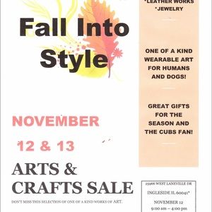 Art, jewelry craft show