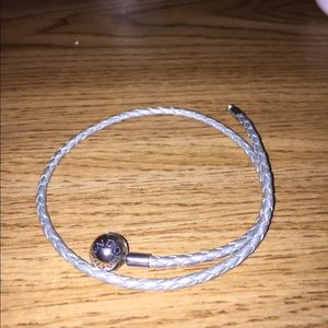 Pandora leather bracelet
