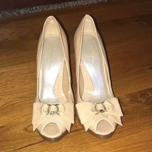 Charlotte Russe Nude Heels