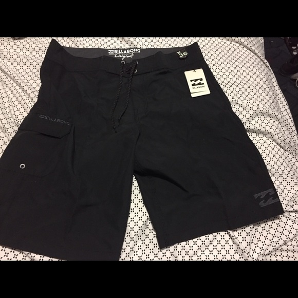 Board shorts New black