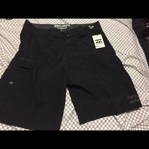 Board shorts New black