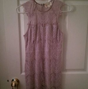 Beautiful lace bodycon dress