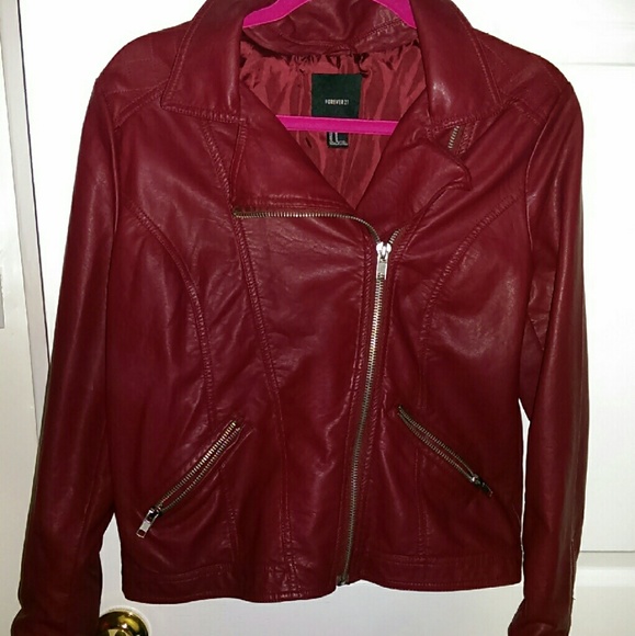 Red Leather Jacket