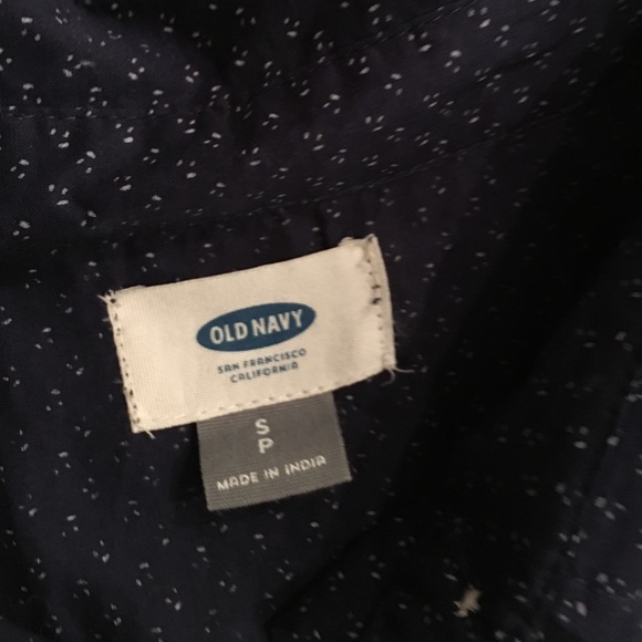 Like New Navy Button Down - Picture 2 of 4