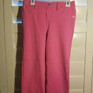 Hot Pink Knit Pant