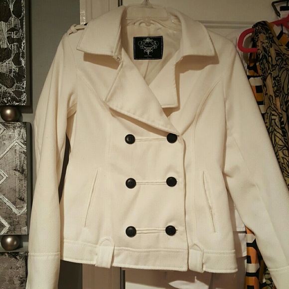 Ivory jacket
