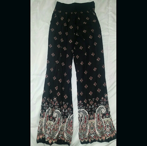 Bohemian pants