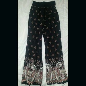Bohemian pants