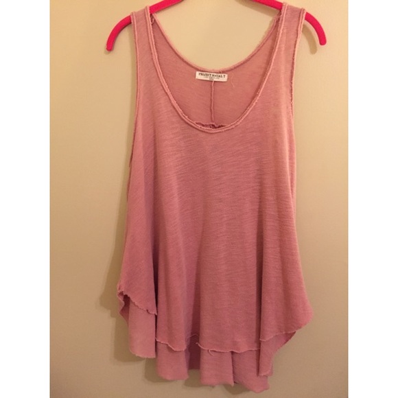 Project Social T Rose Comfy Layered Top