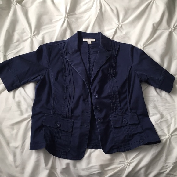 Coldwater Creek Navy Jacket