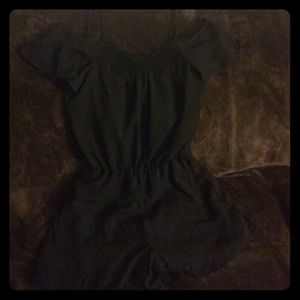 Black romper