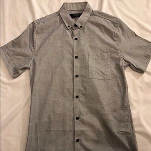 Topman button-up short sleeve shirt.