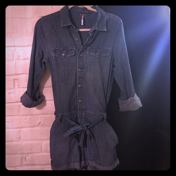 Jean romper